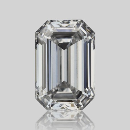 Diament szlif szmaragdowy, 0.33ct, VVS1, D, GIA 2537302341