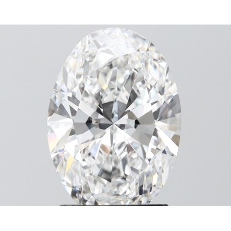 Diament laboratoryjny szlif owalny, 2.52ct, VVS2, E, IGI LG756521128