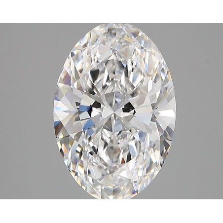 Diament laboratoryjny szlif owalny, 2.73ct, VVS2, E, IGI LG758552365