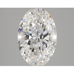 Diament laboratoryjny szlif owalny, 2.66ct, VVS2, D, IGI LG760556828