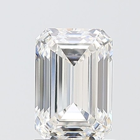 Diament laboratoryjny szlif szmaragdowy, 1.59ct, VVS2, F, IGI LG757539262