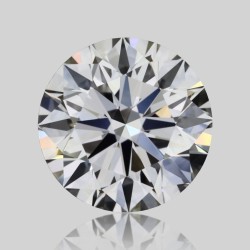 Diament szlif okrągły, 0.62ct, VVS2, E, GIA 6535044169