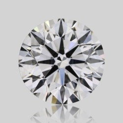 Diament szlif okrągły, 0.6ct, VVS2, D, GIA 7536196466