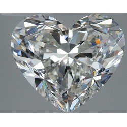 Diament serce, 1.8ct, VS1, I, GIA 6495786647