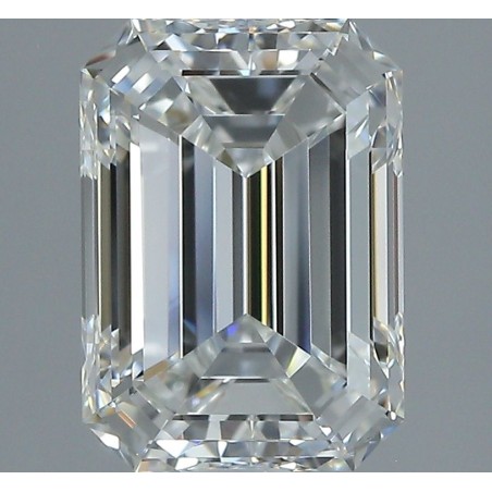 Diament szlif szmaragdowy, 1.5ct, VVS1, G, GIA 7532312255