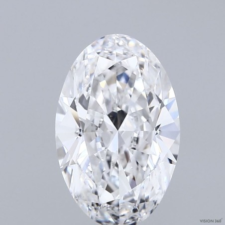Diament laboratoryjny szlif owalny, 2.4ct, VVS2, D, IGI LG758582106