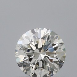 Diament szlif okrągły, 0.5ct, VVS2, G, IGI 757509727