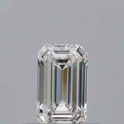 Diament szlif szmaragdowy, 0.3ct, VS1, E, GIA 3545335121