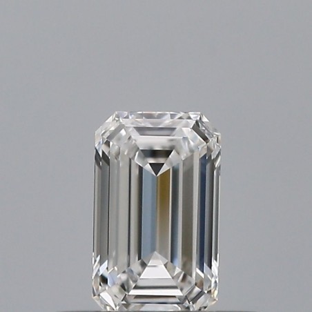 Diament szlif szmaragdowy, 0.3ct, VS1, E, GIA 3545335121