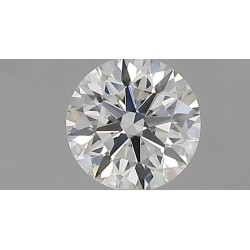 Diament szlif okrągły, 0.5ct, VVS2, G, GIA 6542332707