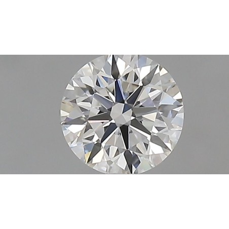 Diament szlif okrągły, 0.5ct, VVS2, G, GIA 6542332707