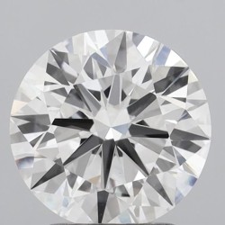 Diament laboratoryjny szlif okrągły, 2.2ct, VVS2, E, IGI LG754520109