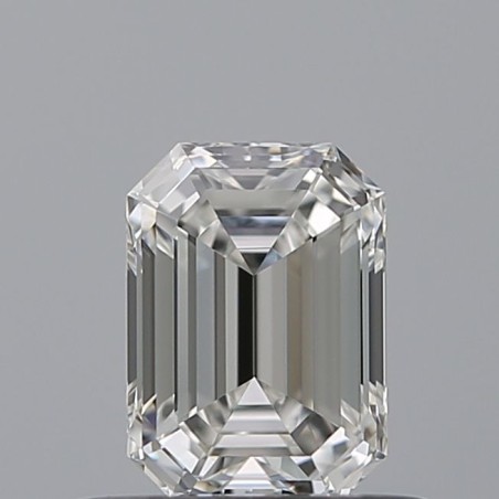 Diament szlif szmaragdowy, 0.51ct, VVS1, F, GIA 7548335125