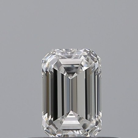 Diament szlif szmaragdowy, 0.33ct, VVS1, D, GIA 1545333579