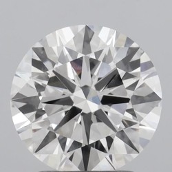 Diament laboratoryjny szlif okrągły, 2.1ct, VVS2, E, IGI LG756582151