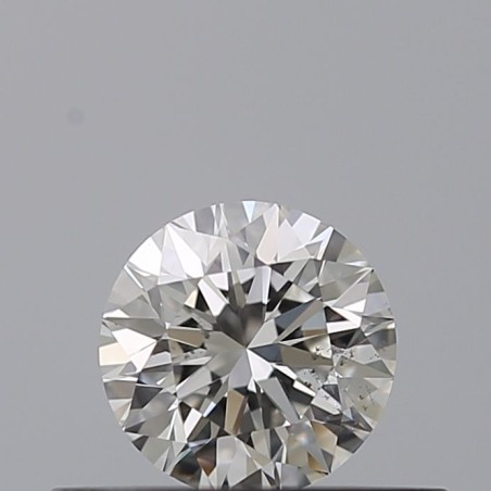 Diament szlif okrągły, 0.32ct, SI1, G, GIA 2546333541