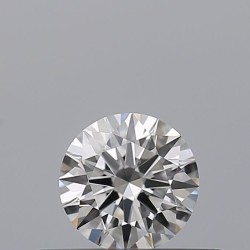 Diament szlif okrągły, 0.3ct, VS2, E, GIA 7542333844