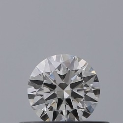 Diament szlif okrągły, 0.31ct, VVS2, F, GIA 7548334251