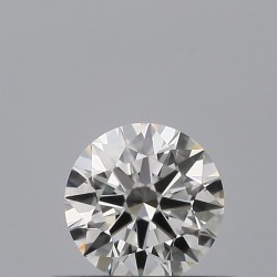 Diament szlif okrągły, 0.32ct, VS1, E, GIA 6541333862