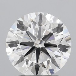 Diament laboratoryjny szlif okrągły, 2.01ct, VVS2, E, IGI LG756582149