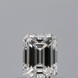 Diament szlif szmaragdowy, 0.3ct, VS1, F, GIA 5546341192