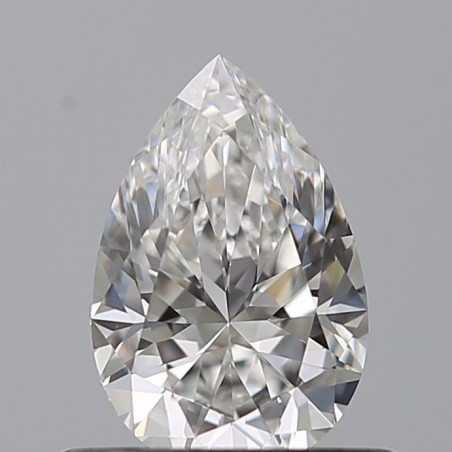Diament szlif gruszkowy, 0.5ct, VVS2, E, GIA 6545333553