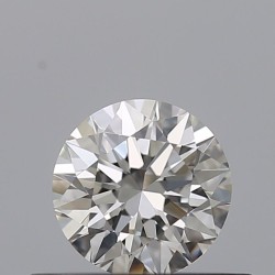 Diament szlif okrągły, 0.4ct, VVS1, F, GIA 6542334103