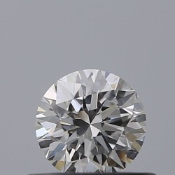 Diament szlif okrągły, 0.4ct, VS1, F, GIA 3545333830