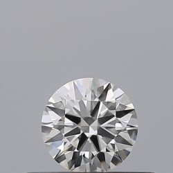 Diament szlif okrągły, 0.3ct, SI1, F, GIA 1549334348