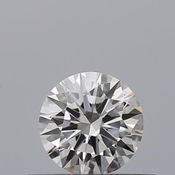 Diament szlif okrągły, 0.37ct, VS2, E, GIA 6542334172