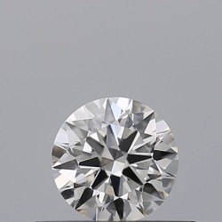 Diament szlif okrągły, 0.32ct, VVS2, D, GIA 6545334217