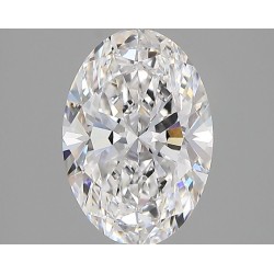 Diament laboratoryjny szlif owalny, 2.01ct, VVS2, D, IGI LG760517725
