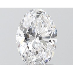 Diament laboratoryjny szlif owalny, 1.38ct, VVS2, D, IGI LG760502011