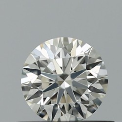Diament szlif okrągły, 0.38ct, VVS1, H, IGI 757510355