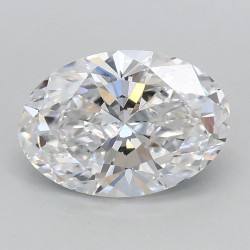 Diament laboratoryjny szlif owalny, 1.08ct, VVS2, D, IGI LG758584996