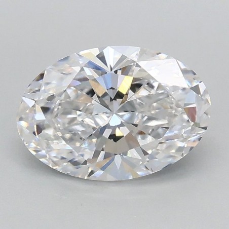 Diament laboratoryjny szlif owalny, 1.08ct, VVS2, D, IGI LG758584996