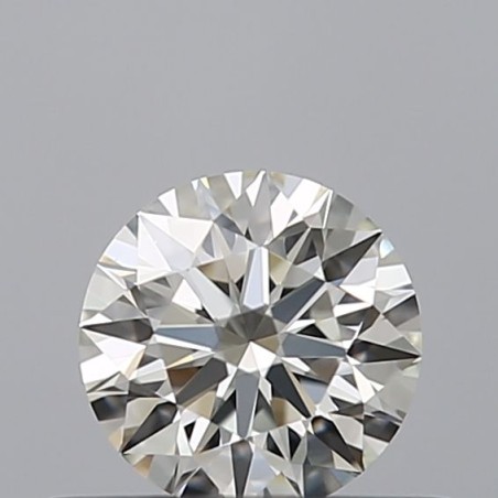 Diament szlif okrągły, 0.35ct, VVS1, G, IGI 757510075