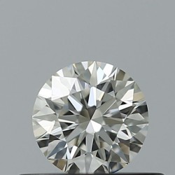 Diament szlif okrągły, 0.3ct, VVS2, H, IGI 757509511