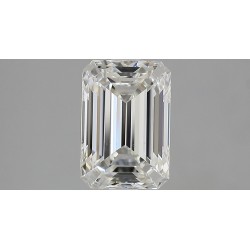 Diament szlif szmaragdowy, 2ct, VS2, H, GIA 6532547795