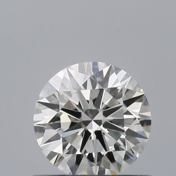 Diament szlif okrągły, 0.5ct, VVS2, H, GIA 7533987871
