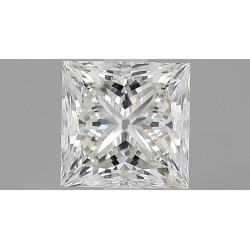 Diament szlif princess, 1.51ct, VS2, I, GIA 5533662402