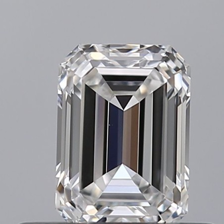 Diament szlif szmaragdowy, 0.55ct, VVS1, D, GIA 2547203501