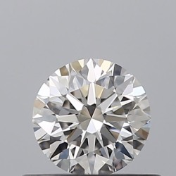 Diament szlif okrągły, 0.36ct, VVS1, E, GIA 6521941343