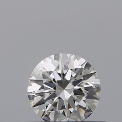 Diament szlif okrągły, 0.35ct, VVS1, E, GIA 6532020667