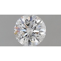 Diament szlif okrągły, 0.37ct, VVS1, E, GIA 2537854085
