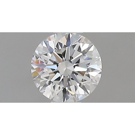 Diament szlif okrągły, 0.37ct, VVS1, E, GIA 2537854085