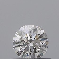 Diament szlif okrągły, 0.36ct, VVS1, E, GIA 6531608142