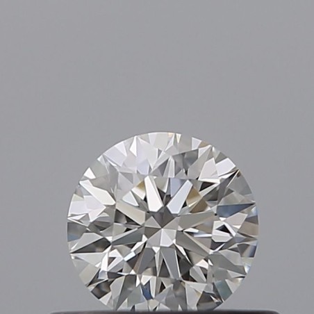 Diament szlif okrągły, 0.36ct, VVS1, E, GIA 6531608142
