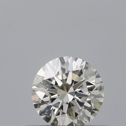 Diament szlif okrągły, 0.3ct, VVS2, I, IGI 757509584
