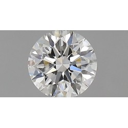 Diament szlif okrągły, 0.44ct, VVS1, F, IGI 757510161